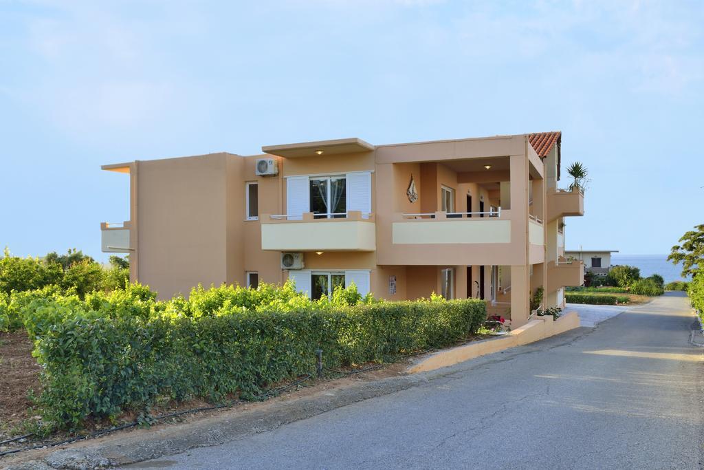 Sofoklis Apts Stalós Exterior foto
