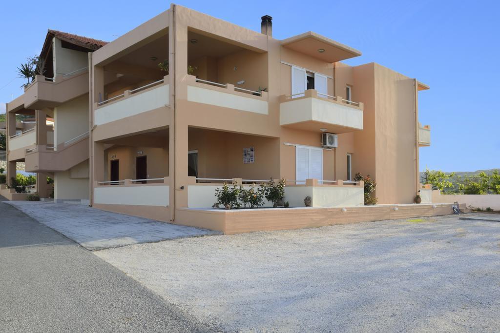 Sofoklis Apts Stalós Exterior foto